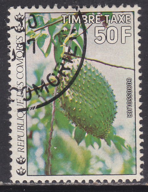 Comoro Islands J14 Flowers 1977