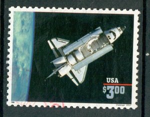 2544b Space Shuttle with 1996 date used single