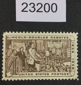 US STAMPS #1115 MINT OG NH LOT #23200