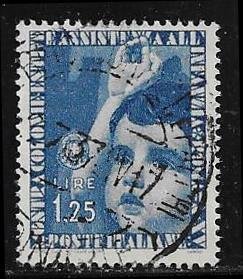 Italy 373 used - f-vf 2018 SCV $17.50 - auto. combined shipping -13579