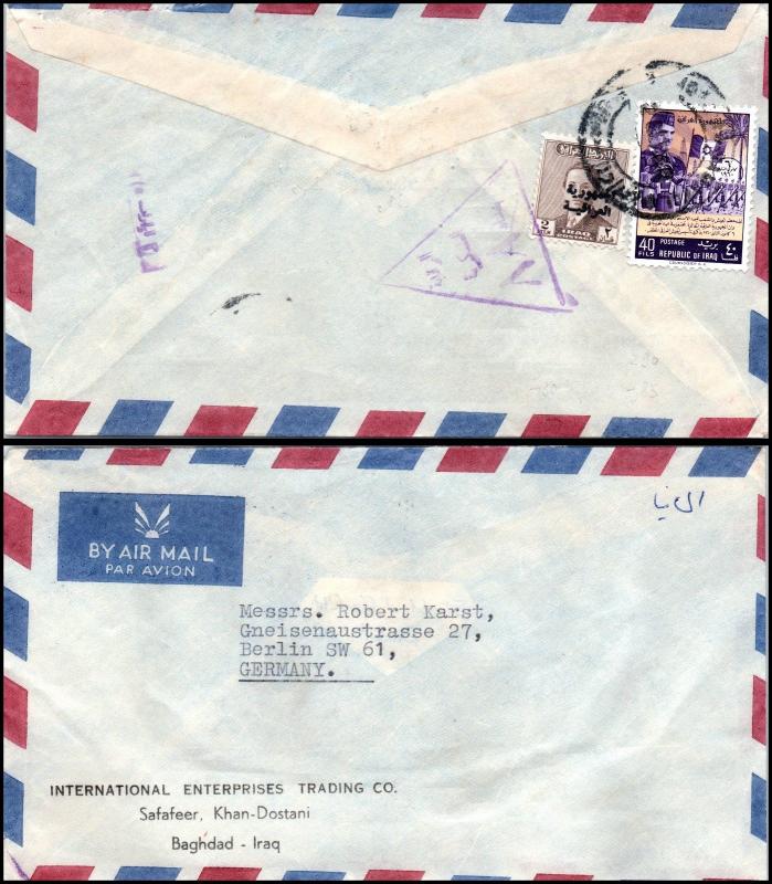 Goldpath: IRAQ cover, to Germany _CV23_P12