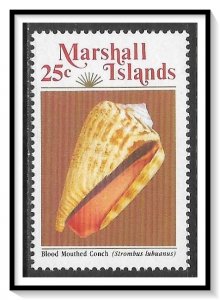 Marshall Islands #220 Seashells MNH