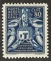 Vatican C4,  mint,  hinged     1938.  (V34)