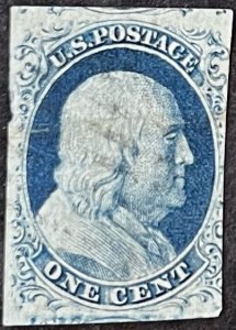 US Scott#9 with Cert. PSE