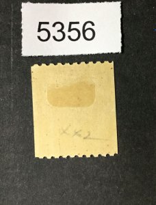 MOMEN: US STAMPS  #442 MINT OG H LOT #5356