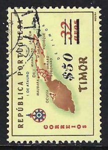 Timor 295 VFU MAP Z6363