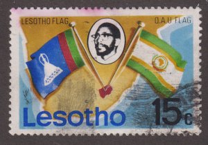 Lesotho 204 Lesotho Flag 1976