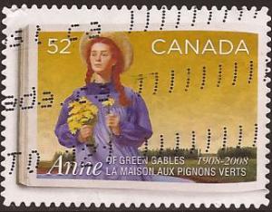 Canada - Scott# (050 - used booklet single) 2277 (2008) V...