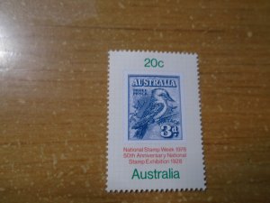 Australia  #  687  MNH