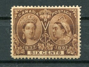 Canada #55 Mint XF  - - Lakeshore Philatelics...