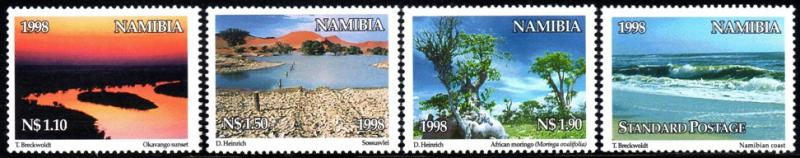 Namibia - 1998 World Environment Day Set MNH** SG 802-805