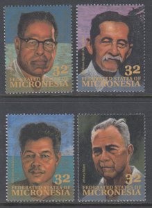 Micronesia 204-207 MNH VF