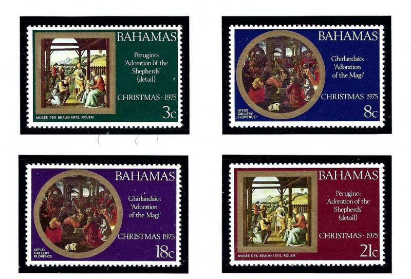 Bahamas 380 83 MNH 1975 Christmas