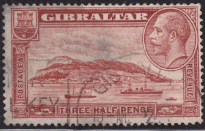 Gibraltar 97 Rock of Gibraltar 1931