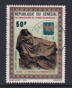 Senegal   #C102   used   1971  Napoleon 50fr