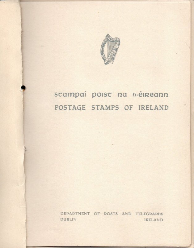 1949 Official Post Office booklet with stamps up to Mangan.  Read on ....