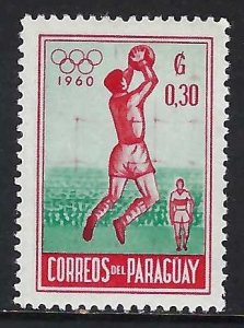 Paraguay 556 MNH Z9511-3