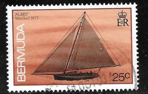 Bermuda 489a: 25c Alert, 1877, used, VF