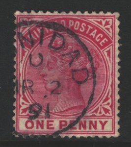 Trinidad Sc#69 Used