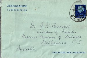 Netherlands, Air Letters