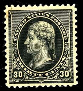 U.S. #228 MINT OG LH