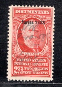 UNITED STATES SC# R638 F/U