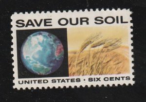SC# 1410 - (6c) - Anti-Pollution: Save Our Soil - MNH Single