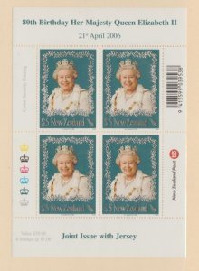 New Zealand Scott #2068a Stamps - Mint NH Souvenir Sheet