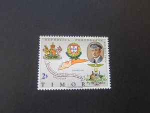 Timor 1969 Sc 340 set MH