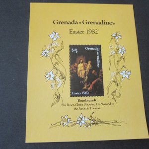 Grenada 1982 Sc 508 Christmas Religion set MNH