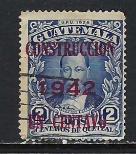 GUATEMALA RA18 VFU T182-1