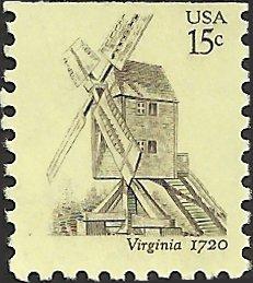 # 1738 MINT NEVER HINGED WINDMILL