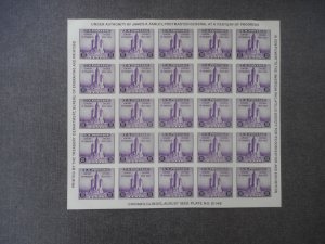 # 731 VF Mint NGAI Full Sheet