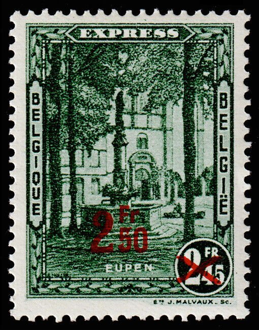 Belgium Scott E6 (1932) Mint NH VF, CV $65.00 C