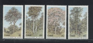 Ciskei 46-9 MNH cgs