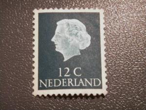 Nederland, 1953, 12c turquoise MNH SG 776 Value £0.10