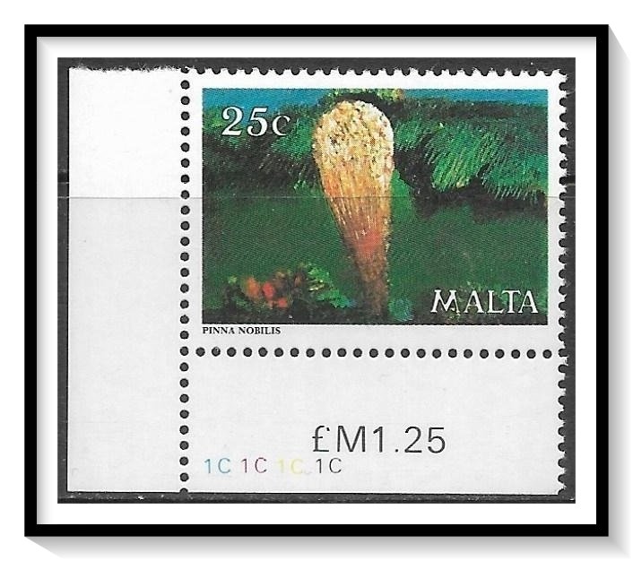 Malta #564 Marine Life MNH