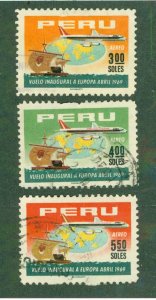 PERU C238-0 USED BIN $1.35