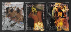 FRENCH POLYNESIA SC# 922-24 VF/MNH  2006