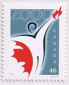 Canada Mint VF-NH #1835 Canada Millenium Program