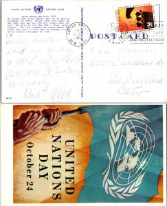United Nations, New York, Picture Postcards