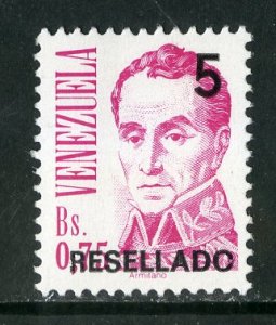 VENEZUELA 1454 MNH BIN .50 POLITICIAN