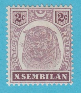 MALAYA - NEGRI SEMBILAN 6  MINT HINGED OG * NO FAULTS VERY FINE! - MXE