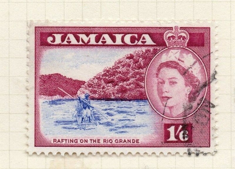 Jamaica 1956 Early Issue Fine Used 1S.6d. 283898