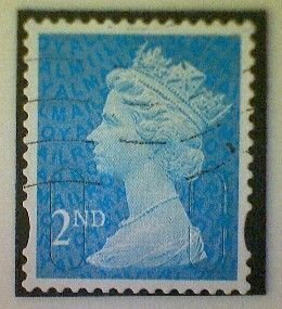 Great Britain, Scott #MH401C used(o), 2011 Machin: Queen Elizabeth II, 2nd