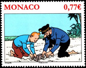 Monaco #2697, Complete Set, 2012, Never Hinged