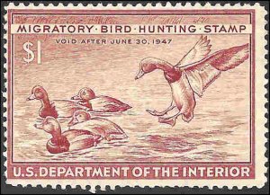 RW13 Mint,OG,NH... SCV $50.00