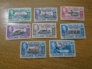 Falkland Islands  Dependencies #  3L1-8  MH