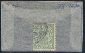 Luxembourg 78 Used COA 1906 (L0195)
