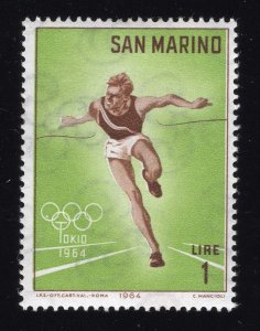 San Marino Scott #582-593 Stamp - Mint Set